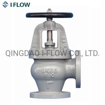 JIS F 7310 10K/16K Angle Valve Used on Marine Field